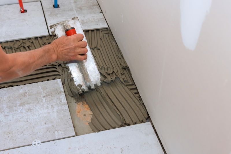 Bathroom Tile Repair detail