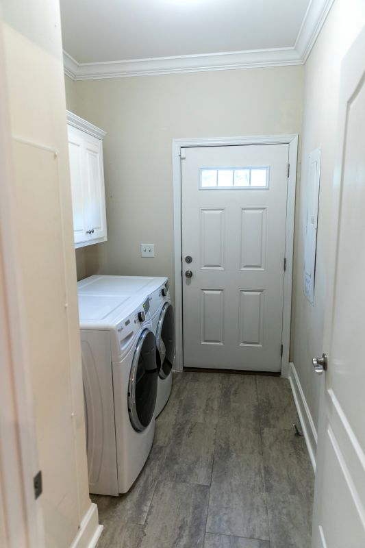 Laundry Room Tile Layout